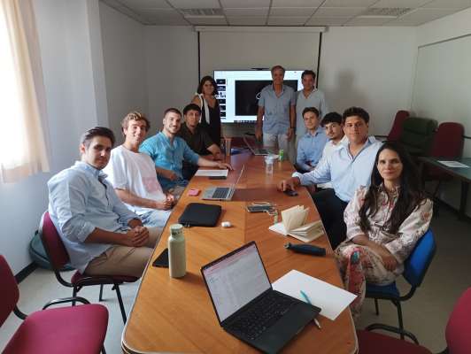 Celebrada la sesión inicial del curso 2025-2026 con los proyectos actuales de la Preincubadora Empresarial de la facultad
